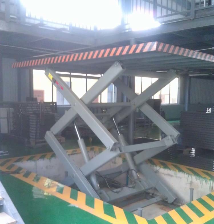 德宏车间固定剪叉式升降机